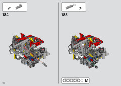 LEGO 42145 instructions page 110 – build guide