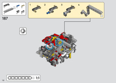 LEGO 42145 instructions page 112 – build guide