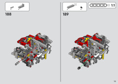 LEGO 42145 instructions page 113 – build guide