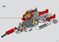 LEGO 42145 instructions page 115 – build guide