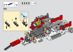 LEGO 42145 instructions page 117 – build guide