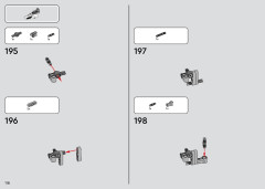 LEGO 42145 instructions page 118 – build guide