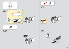 LEGO 42145 instructions page 119 – build guide