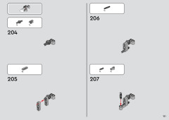 LEGO 42145 instructions page 121 – build guide