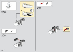LEGO 42145 instructions page 122 – build guide