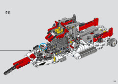 LEGO 42145 instructions page 123 – build guide