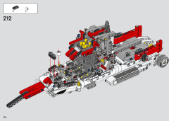 LEGO 42145 instructions page 124 – build guide