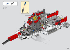 LEGO 42145 instructions page 125 – build guide