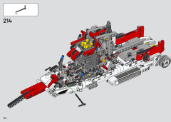 LEGO 42145 instructions page 126 – build guide