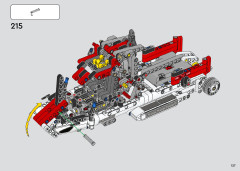 LEGO 42145 instructions page 127 – build guide
