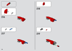 LEGO 42145 instructions page 128 – build guide