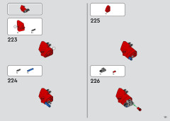 LEGO 42145 instructions page 131 – build guide