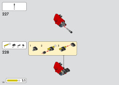 LEGO 42145 instructions page 132 – build guide