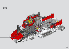 LEGO 42145 instructions page 133 – build guide