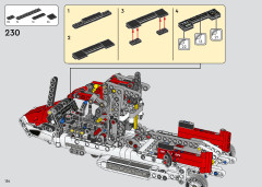 LEGO 42145 instructions page 134 – build guide