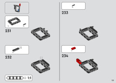 LEGO 42145 instructions page 135 – build guide