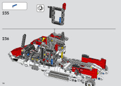 LEGO 42145 instructions page 136 – build guide