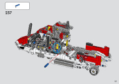 LEGO 42145 instructions page 137 – build guide