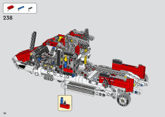 LEGO 42145 instructions page 138 – build guide