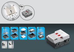 LEGO 42145 instructions page 14 – build guide