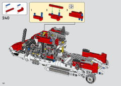 LEGO 42145 instructions page 140 – build guide