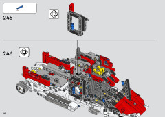 LEGO 42145 instructions page 142 – build guide