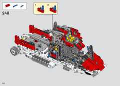 LEGO 42145 instructions page 144 – build guide