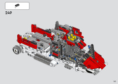 LEGO 42145 instructions page 145 – build guide