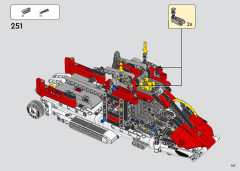 LEGO 42145 instructions page 147 – build guide