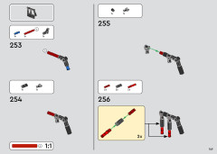 LEGO 42145 instructions page 149 – build guide
