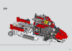 LEGO 42145 instructions page 151 – build guide