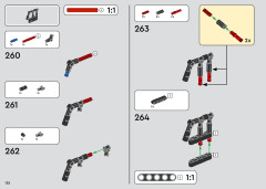 LEGO 42145 instructions page 152 – build guide