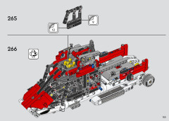LEGO 42145 instructions page 153 – build guide