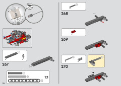 LEGO 42145 instructions page 154 – build guide