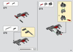LEGO 42145 instructions page 155 – build guide