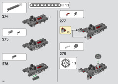 LEGO 42145 instructions page 156 – build guide