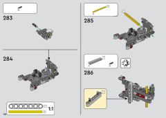 LEGO 42145 instructions page 158 – build guide