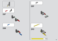 LEGO 42145 instructions page 159 – build guide