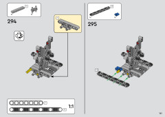 LEGO 42145 instructions page 161 – build guide