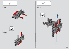 LEGO 42145 instructions page 163 – build guide