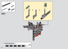LEGO 42145 instructions page 164 – build guide