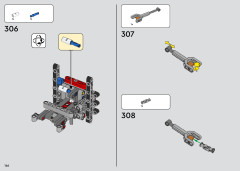 LEGO 42145 instructions page 166 – build guide