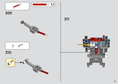 LEGO 42145 instructions page 167 – build guide