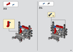 LEGO 42145 instructions page 169 – build guide