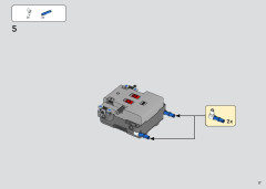 LEGO 42145 instructions page 17 – build guide