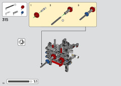 LEGO 42145 instructions page 170 – build guide