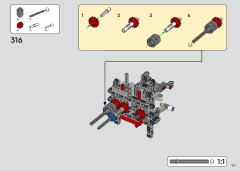 LEGO 42145 instructions page 171 – build guide