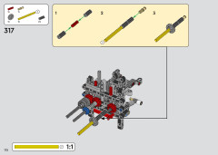 LEGO 42145 instructions page 172 – build guide