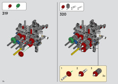 LEGO 42145 instructions page 174 – build guide