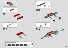 LEGO 42145 instructions page 175 – build guide